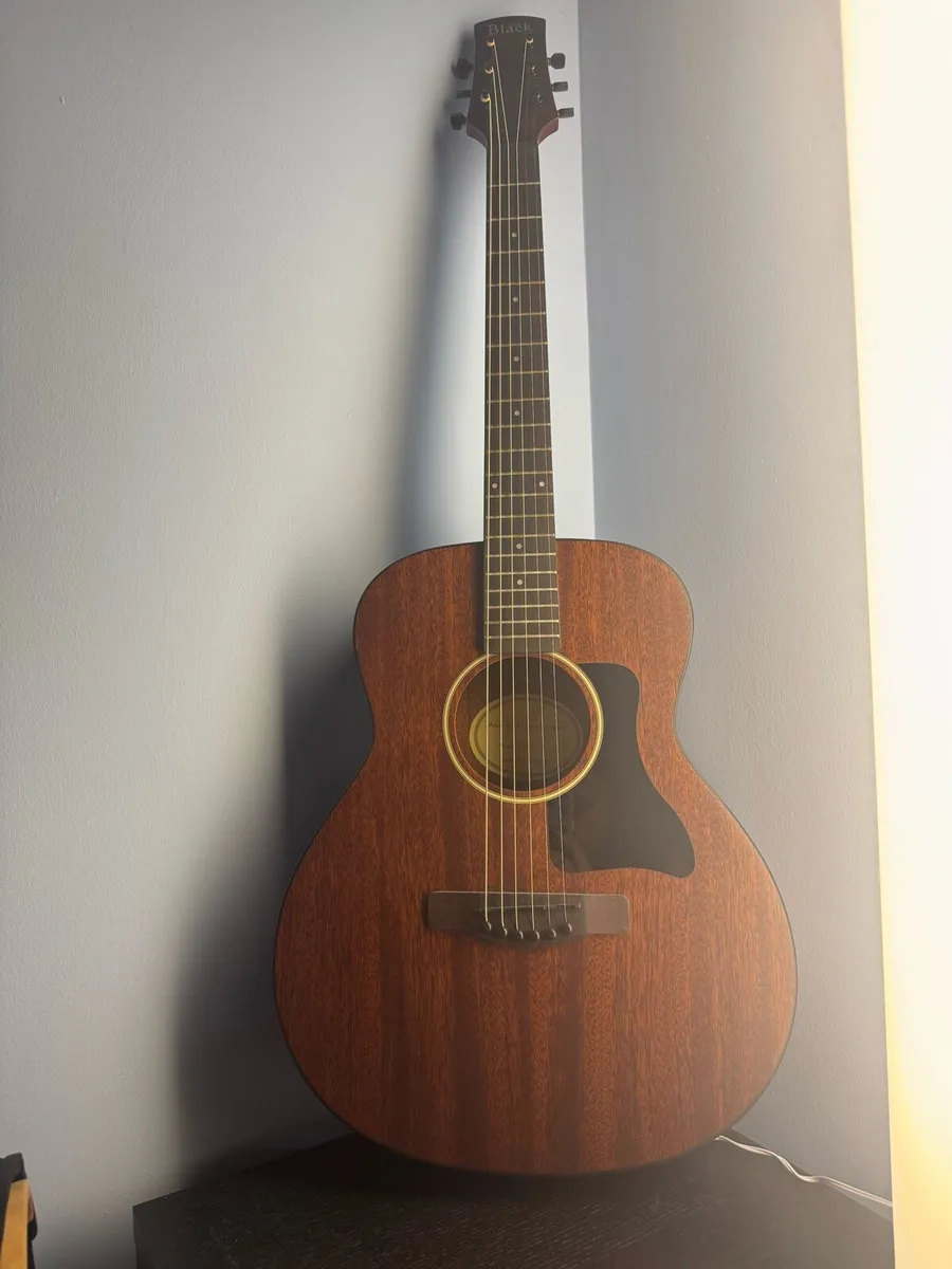 Adam Black Acoustic Guitar. Model:88O2T - Image 1