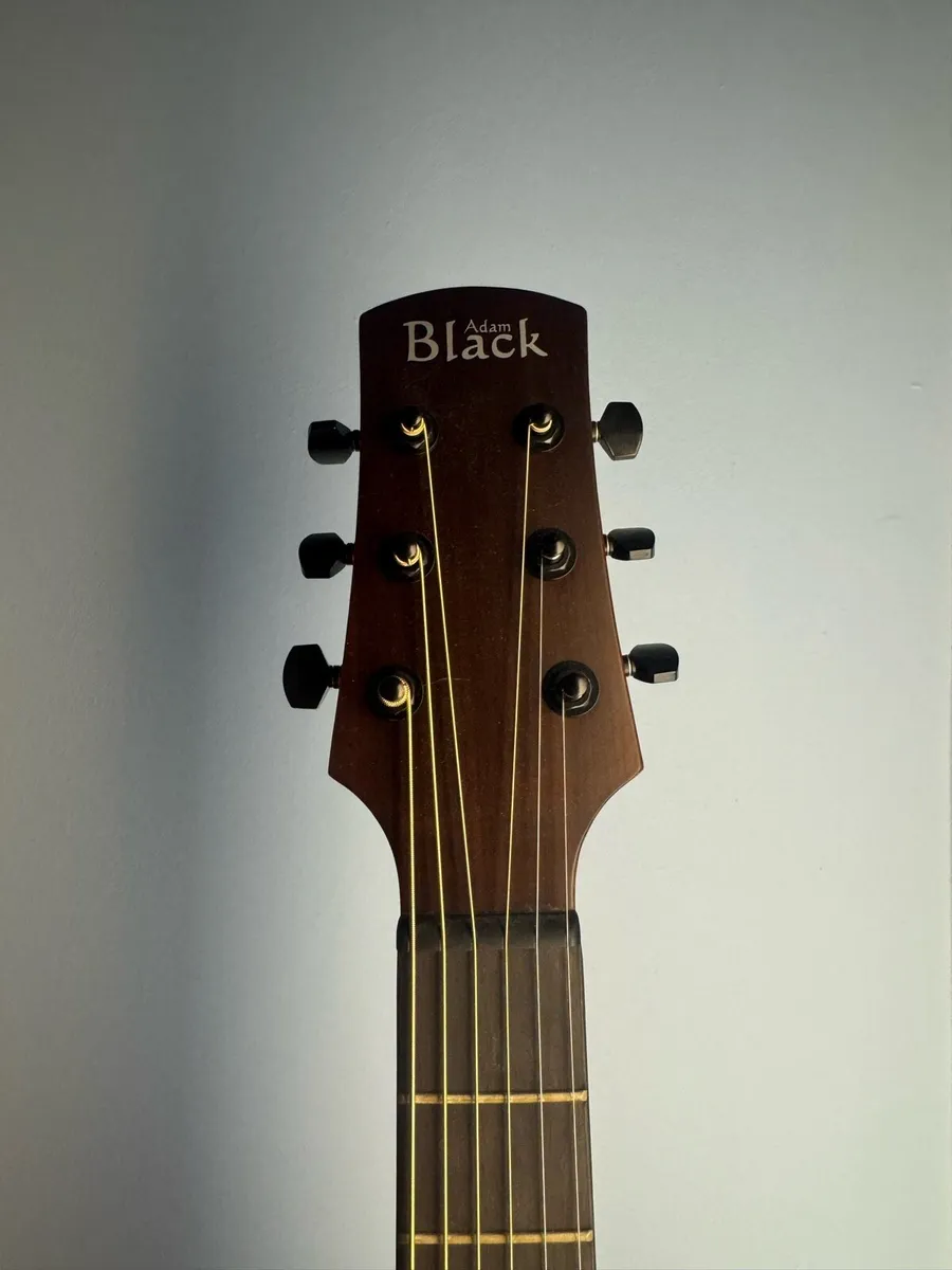 Adam Black Acoustic Guitar. Model:88O2T - Image 4