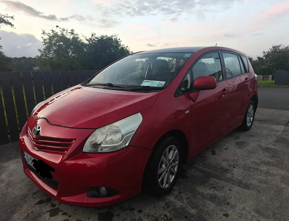 Toyota Verso 2012 - Image 1