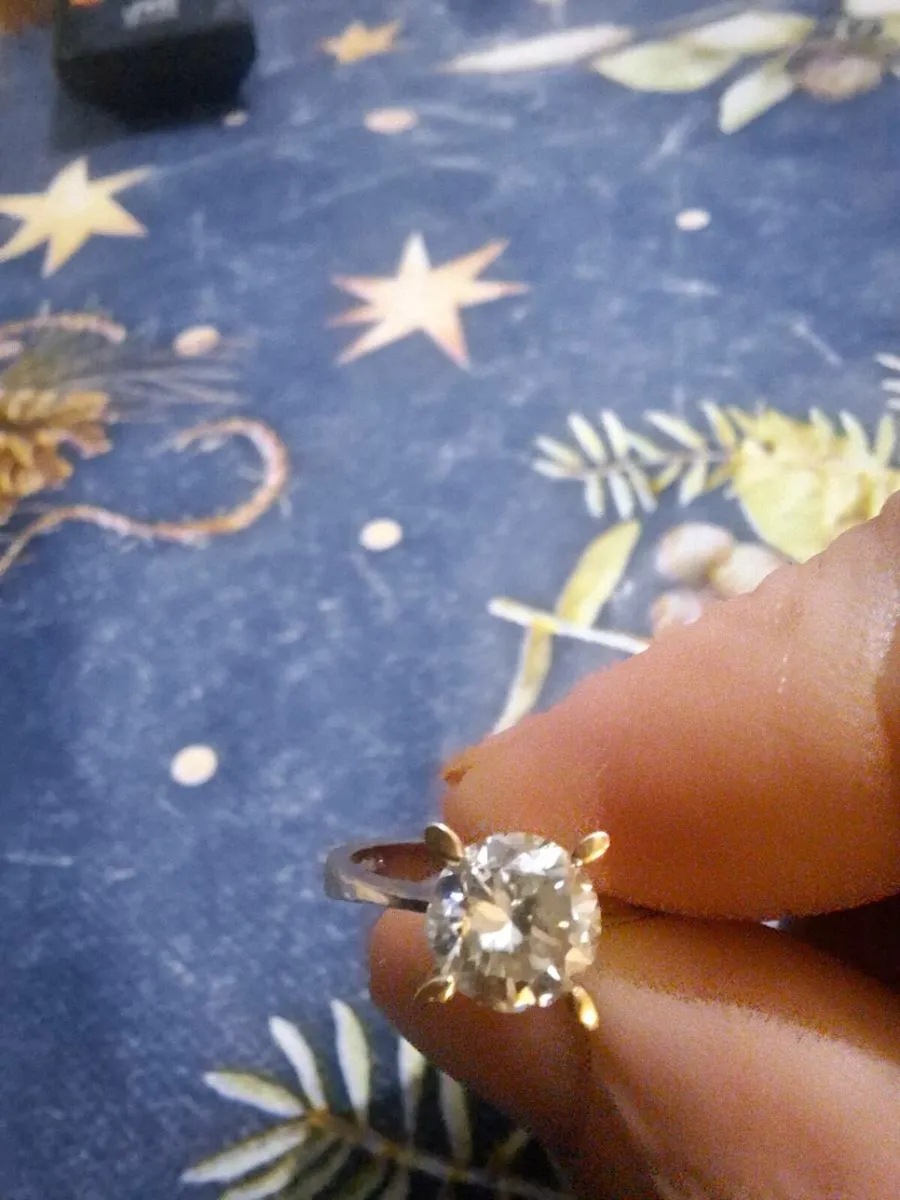 Diamond ring - Image 3