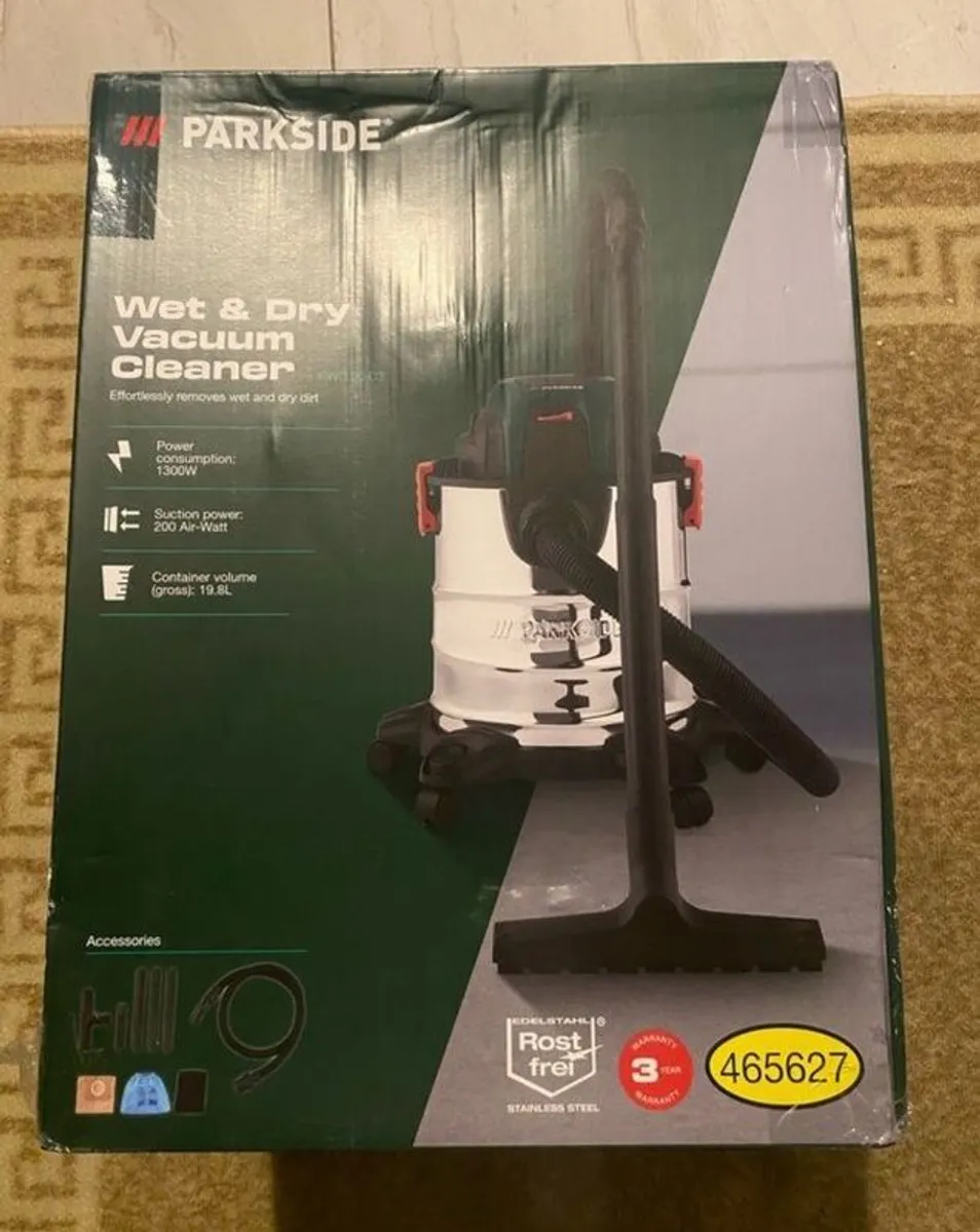 Wet and dry Vacuum cleaner - Image 1