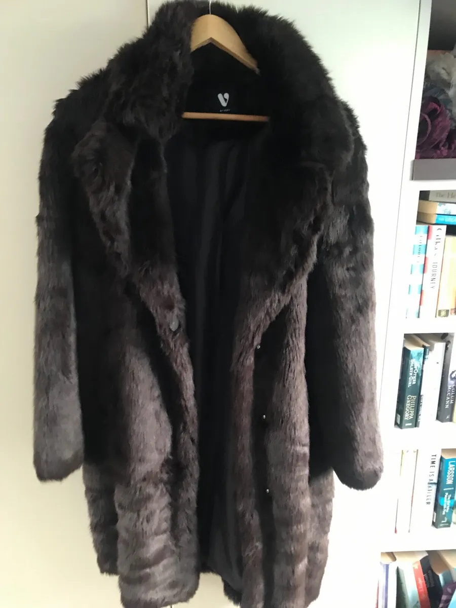 faux fur coat