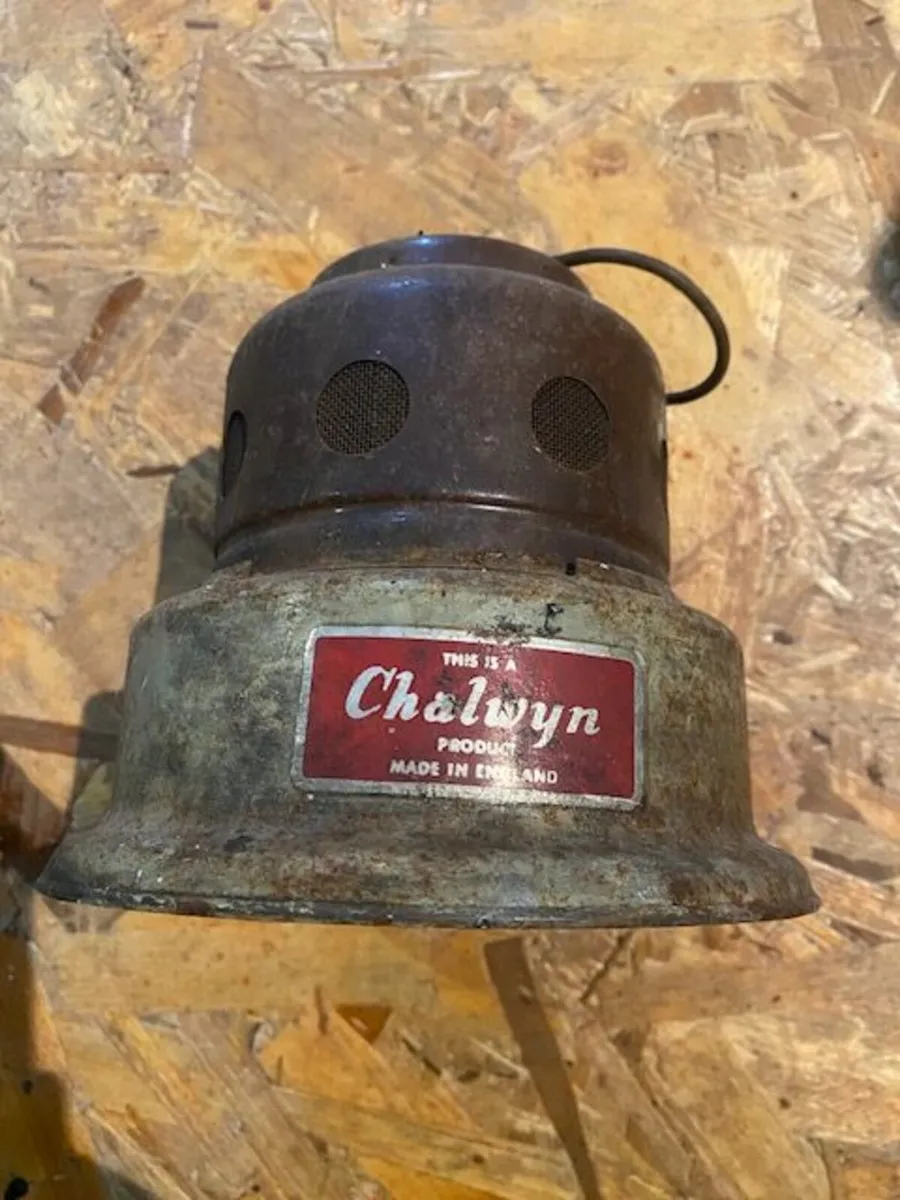 Vintage Chalwyn heater - Image 3