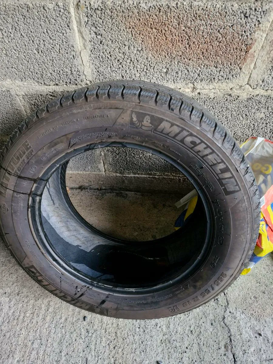 Michelin tyres 255/55 R18 almost new - Image 2