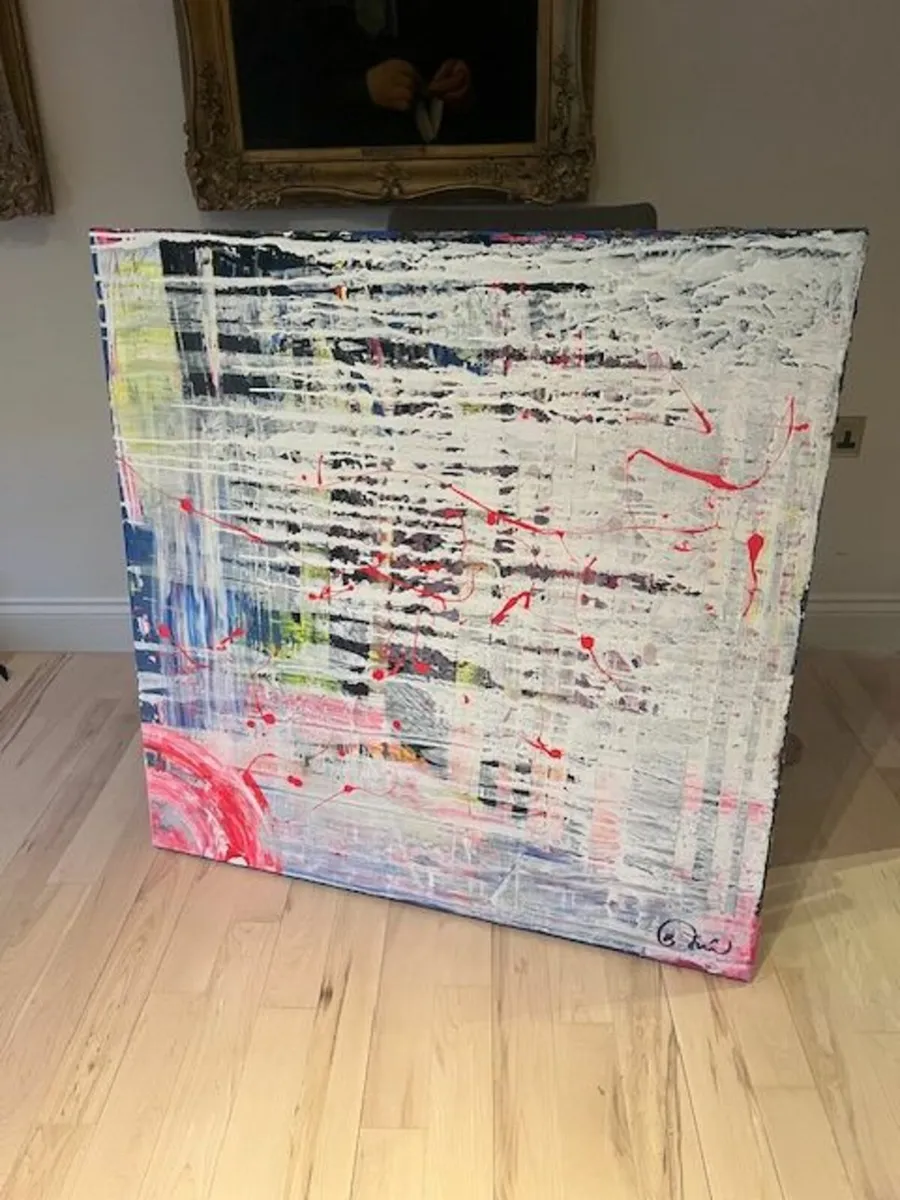 Art painting on canvas - Image 1