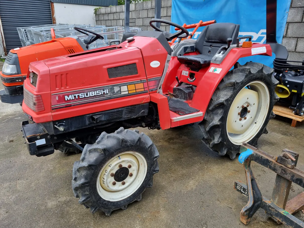 Mitsubishi Compact Tractor - Image 1