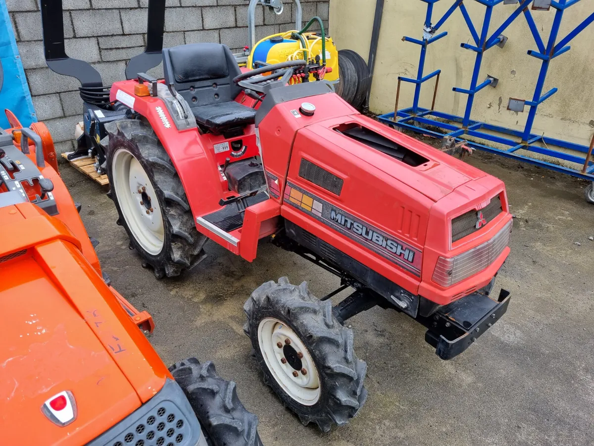 Mitsubishi Compact Tractor - Image 4