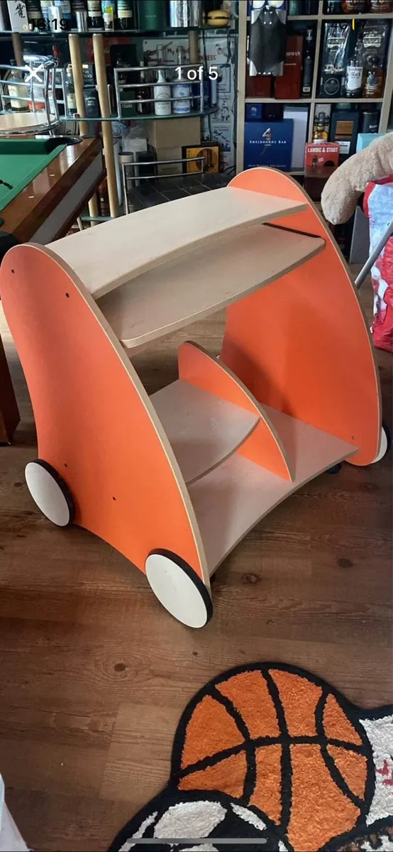 Retractable Table Desk - Image 1