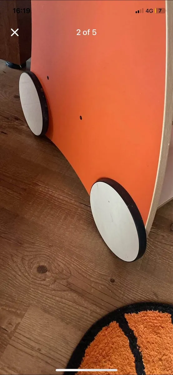 Retractable Table Desk - Image 2