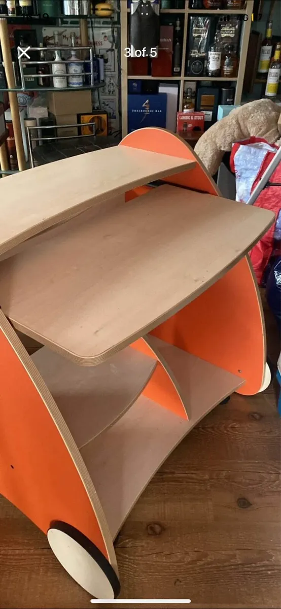 Retractable Table Desk - Image 3