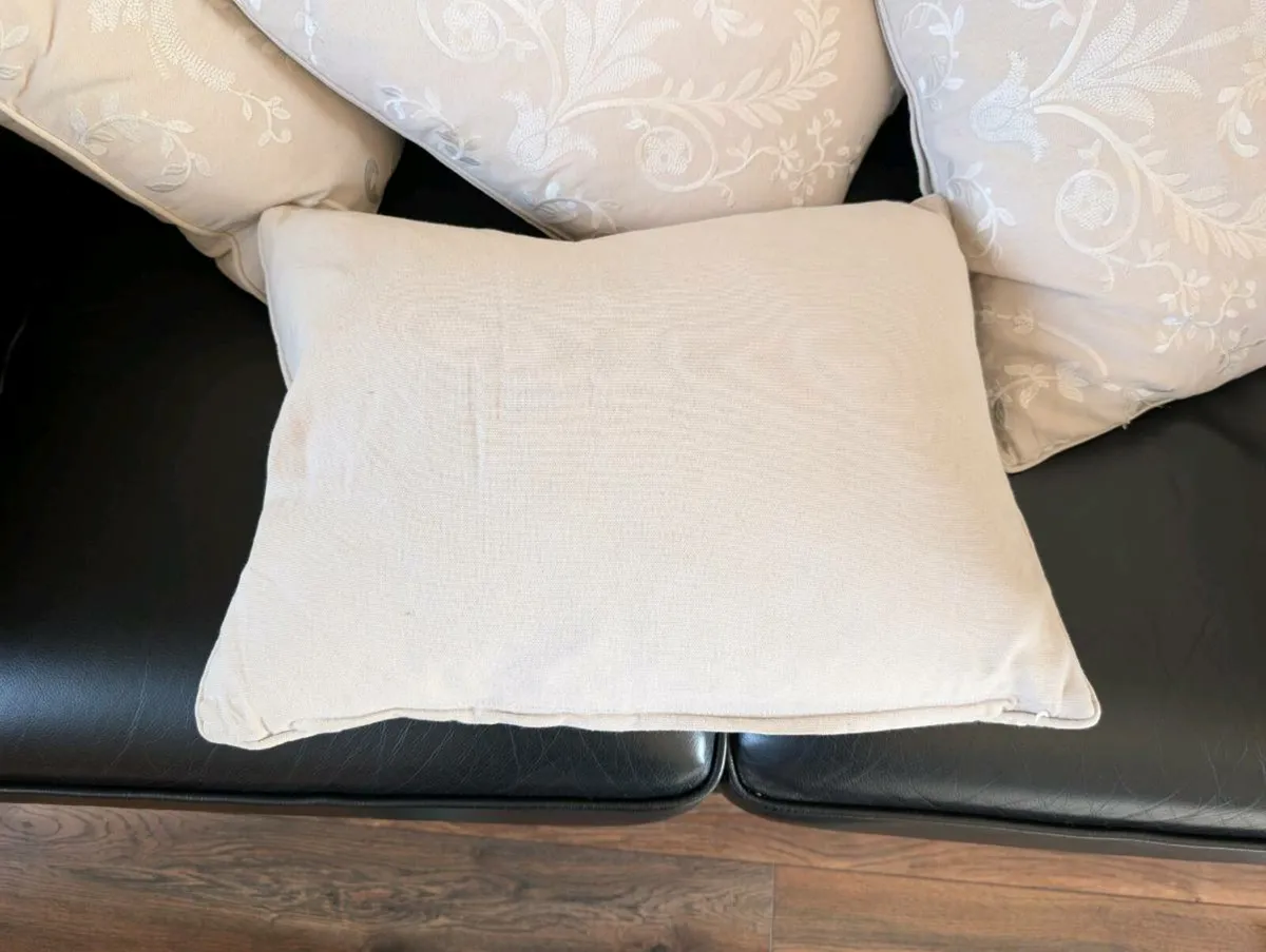 Light Grey Laura Ashley cushions - Image 3
