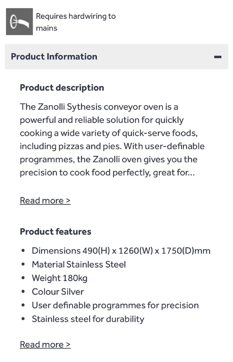 Pizza oven - Image 2