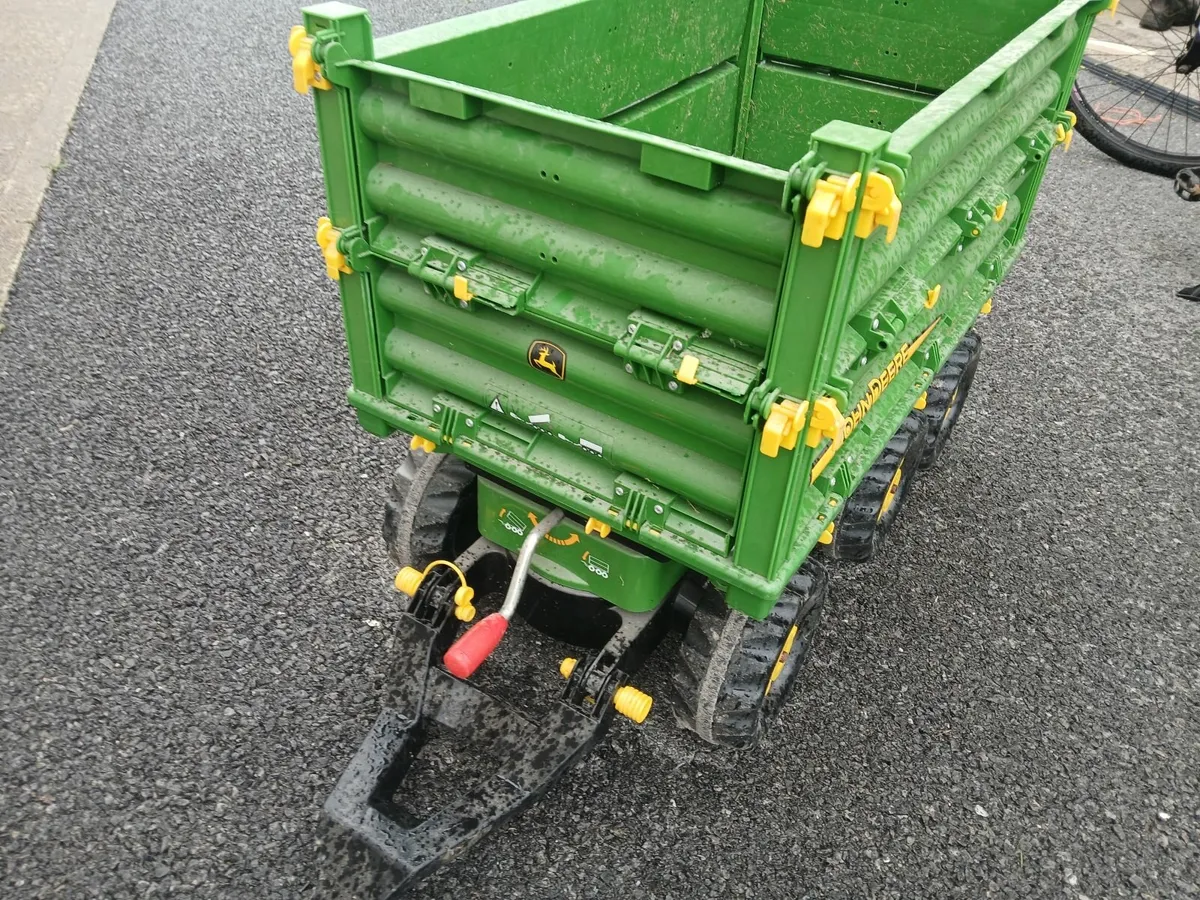John Deer tipping trailer - Image 3