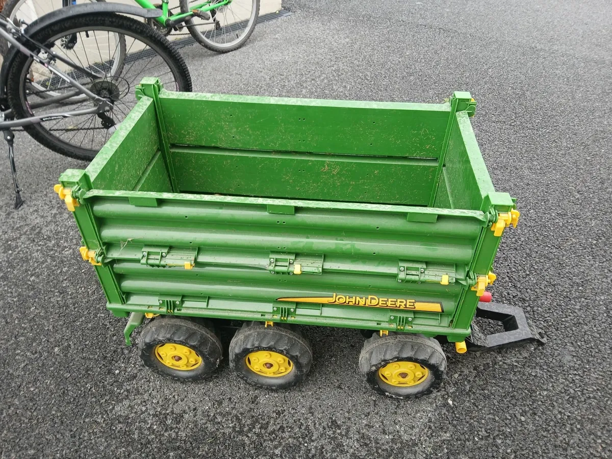 John Deer tipping trailer - Image 4