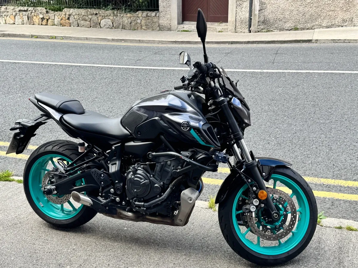 241 Yamaha MT 07 - Image 2