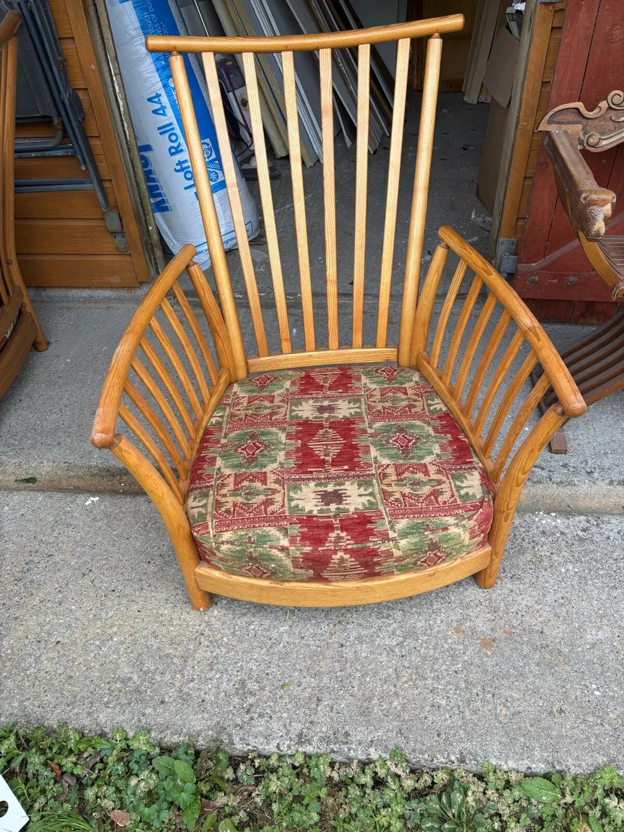 Vintage Ercol Sunroom chairs - Image 2