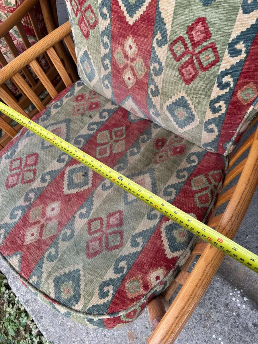 Vintage Ercol Sunroom chairs - Image 3