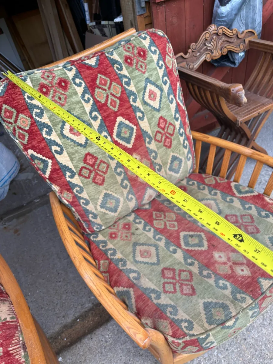 Vintage Ercol Sunroom chairs - Image 4