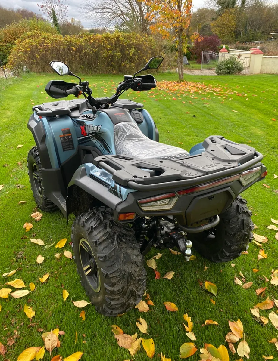 700 cc Loncin Quads ROAD LEGAL - Image 1