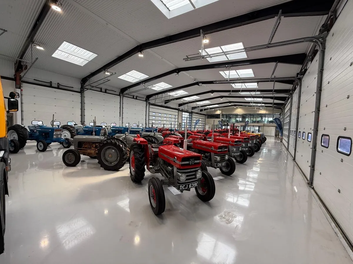 Vintage tractors - Image 2