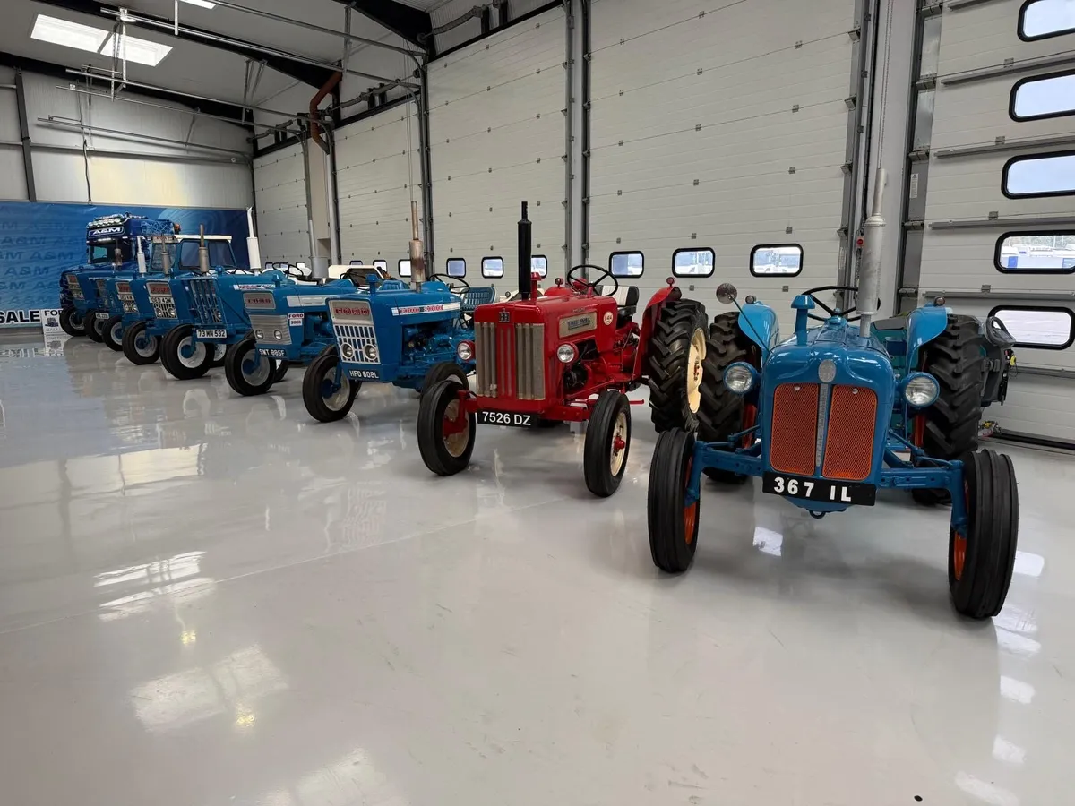 Vintage tractors - Image 3
