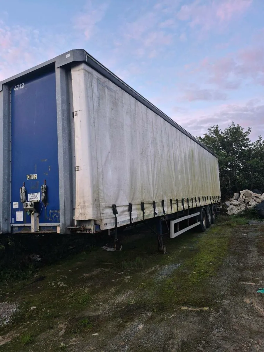 45ft curtainsider - Image 1