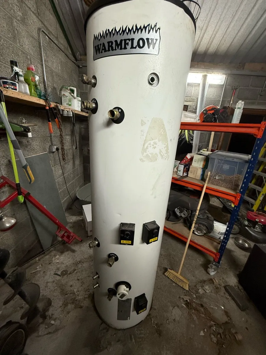Hot water Cylinder - Image 1