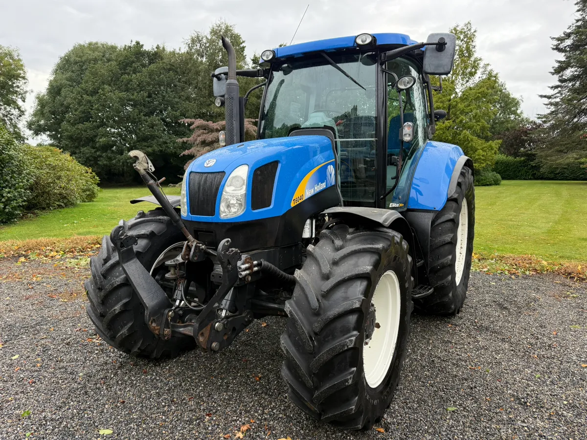 2012 New Holland T6040 Elite **Full spec** €42950 - Image 2