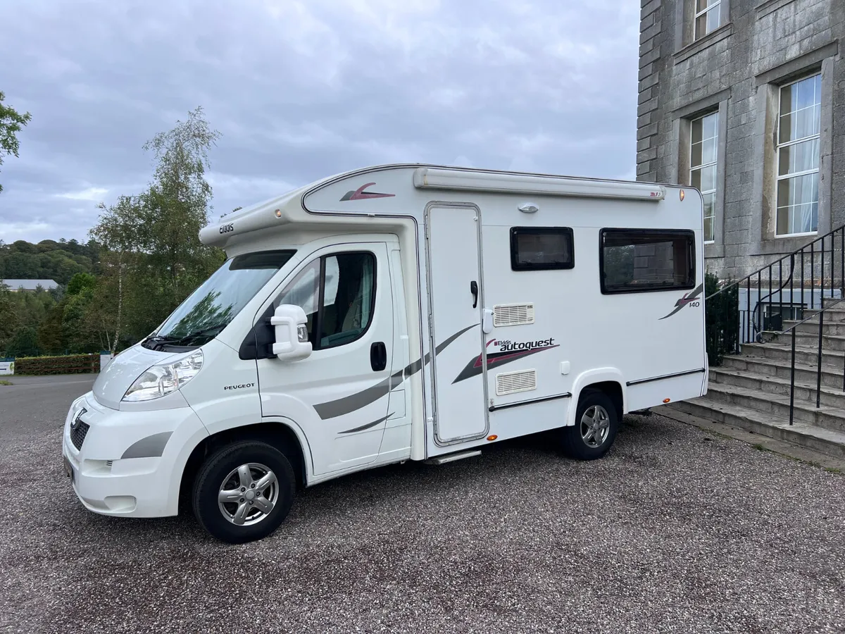 2010  Peugeot Boxer Elddis Autoquest 140 camper - Image 4