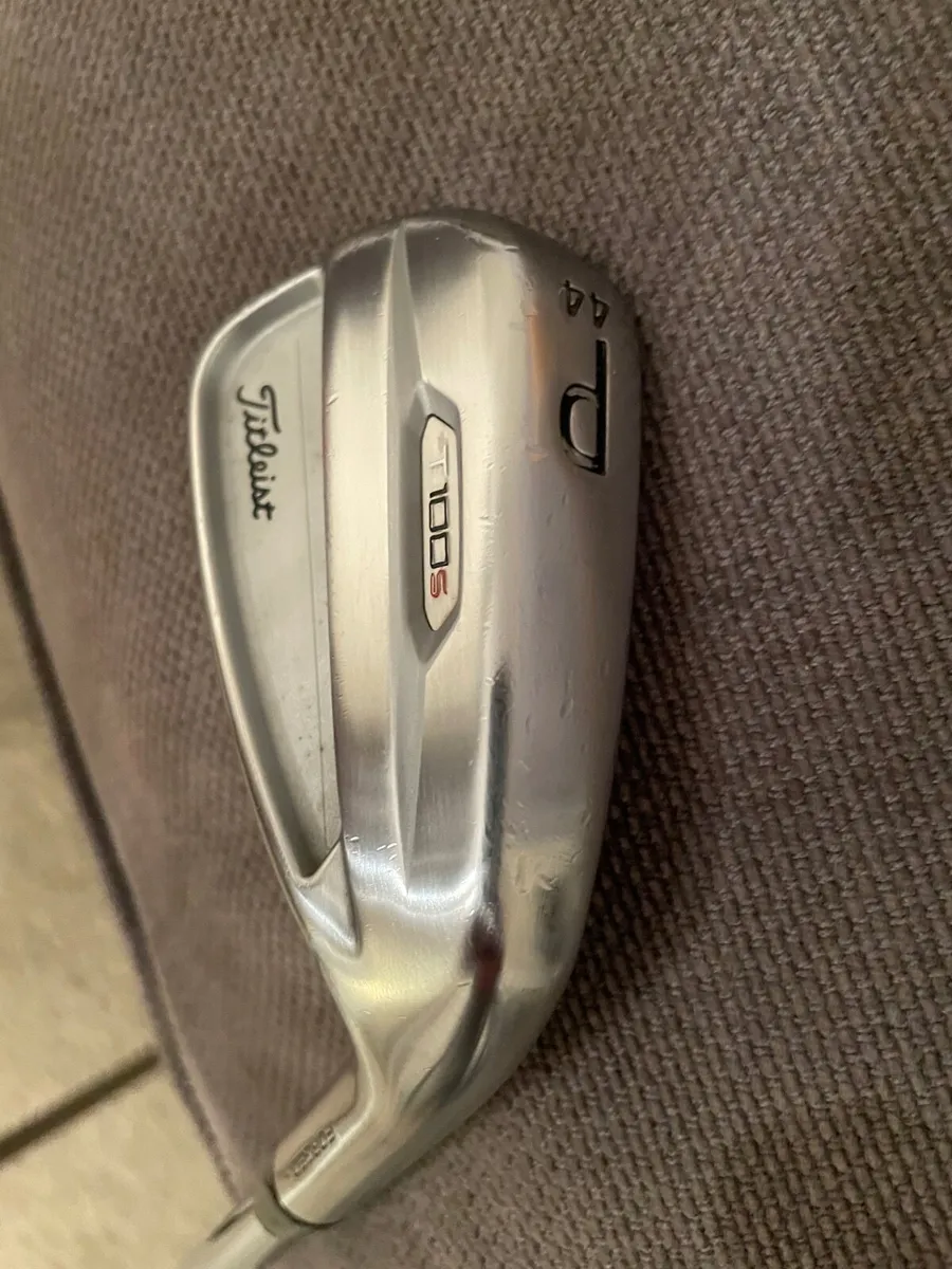 Titleist T100S irons. 6 iron-PW stiff - Image 2
