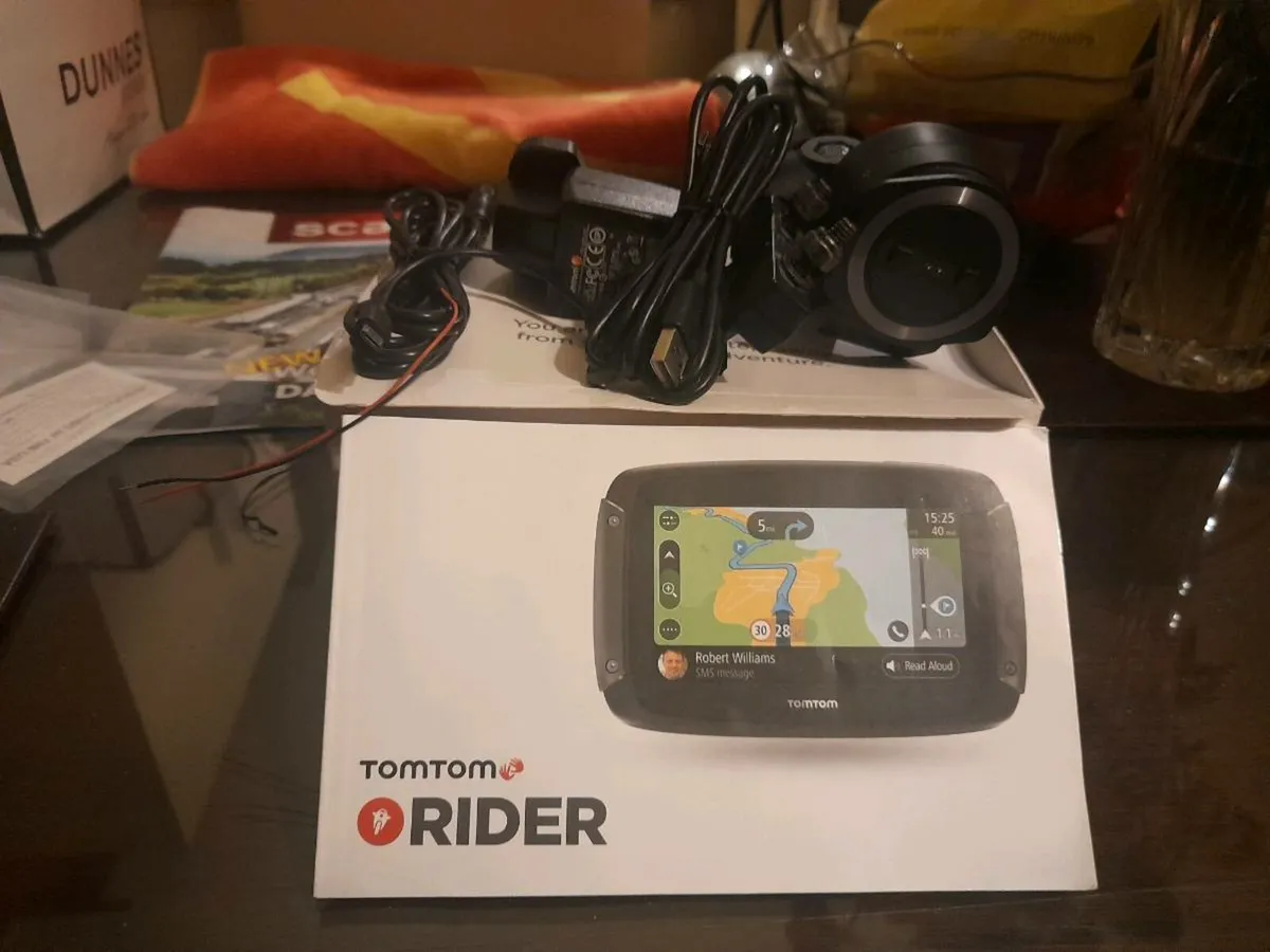 Garmin tom tom 550 - Image 1
