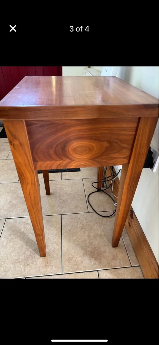 2 roller drawer bedside stands - Image 3