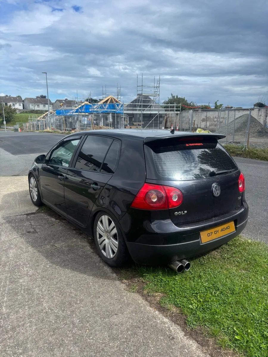 07 Volkswagen Golf - Image 3