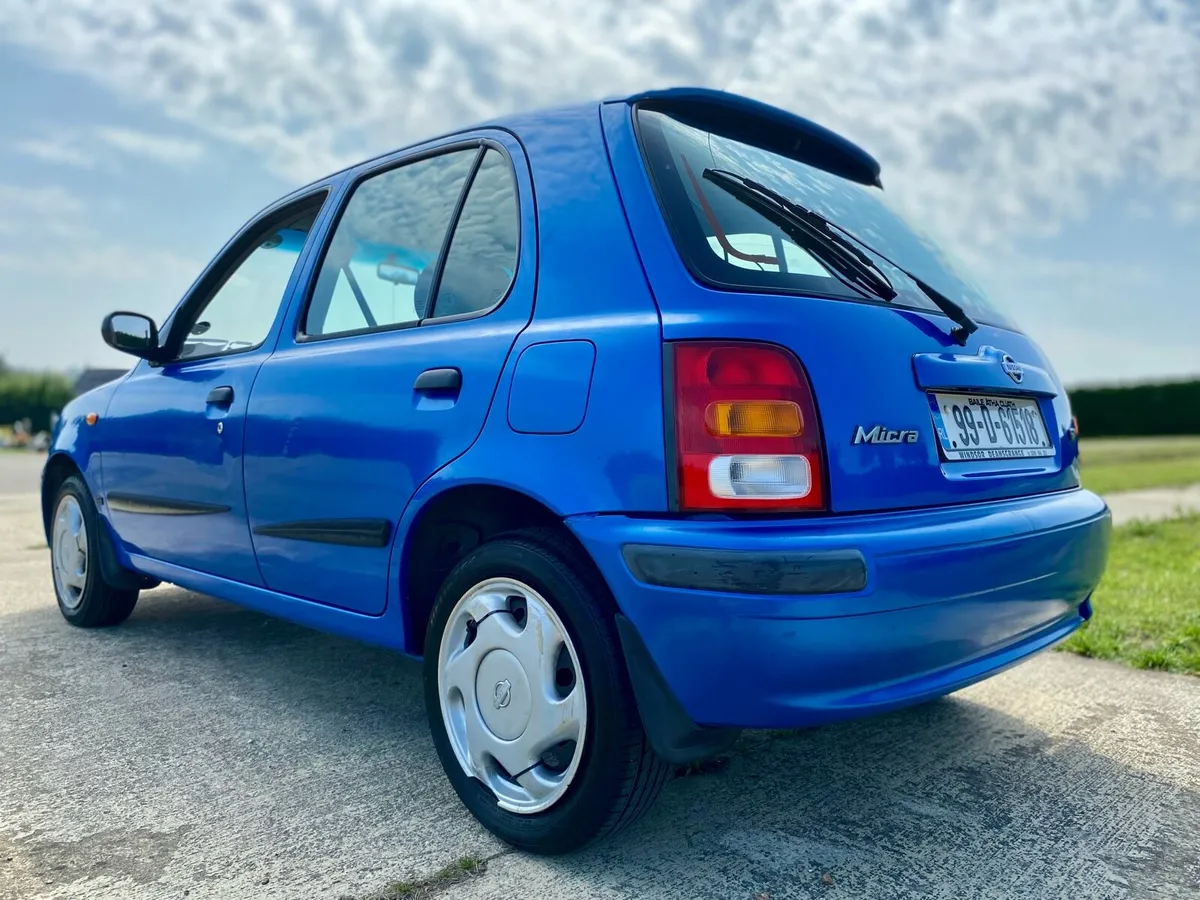 AUTO NISSAN MICRA 1999 NCT 27-11-2025 & TAX 11-25 - Image 4