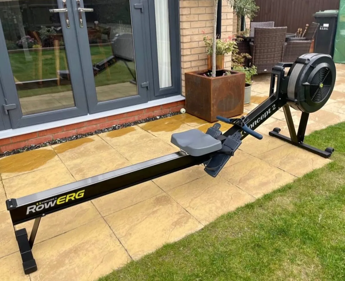 Concept 2 RowErg Rowing Machine with PM5 - Image 1