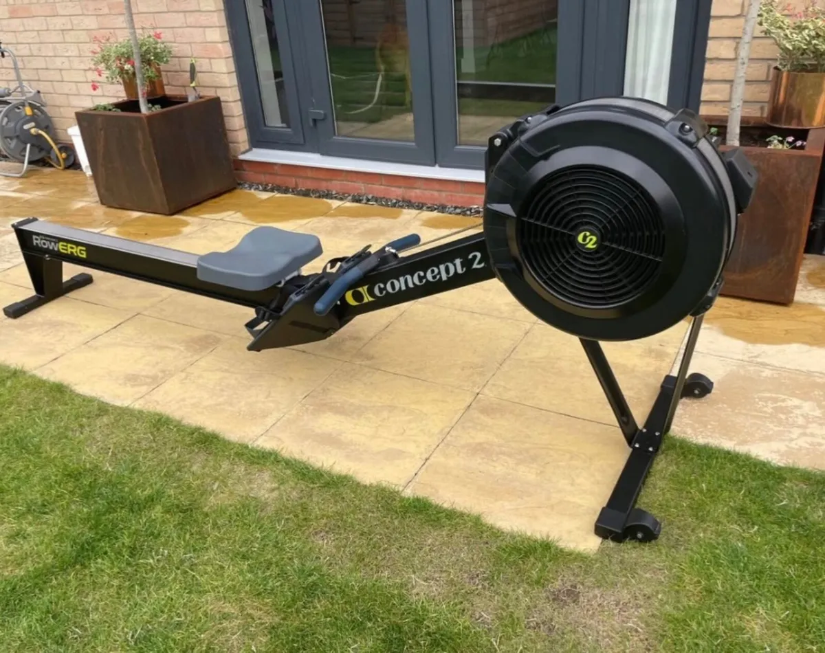Concept 2 RowErg Rowing Machine with PM5 - Image 2