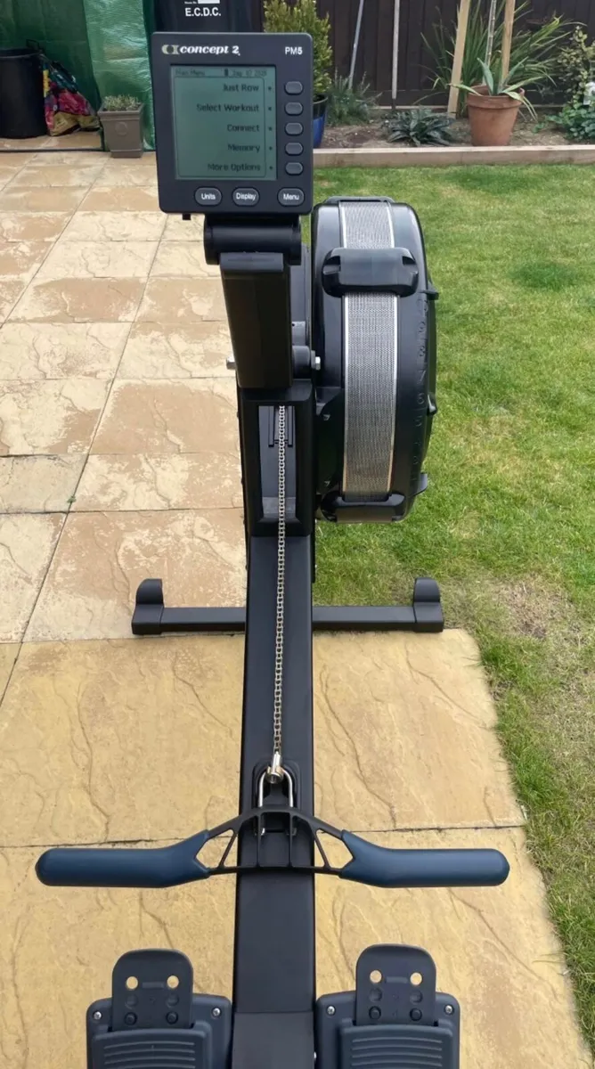 Concept 2 RowErg Rowing Machine with PM5 - Image 3