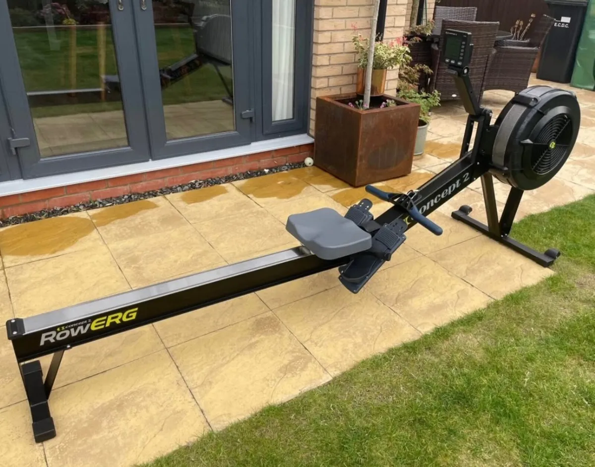 Concept 2 RowErg Rowing Machine with PM5 - Image 4