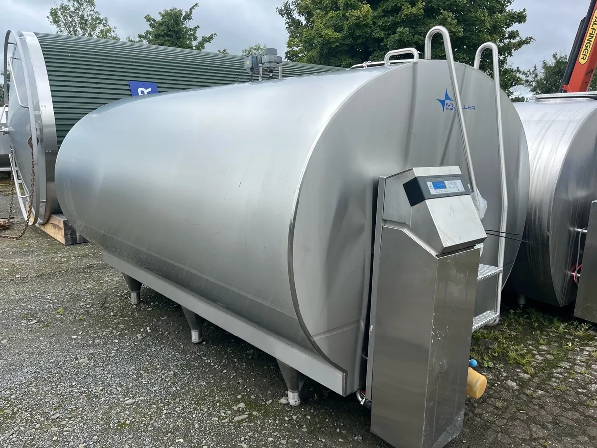 Milk tank - Image 3