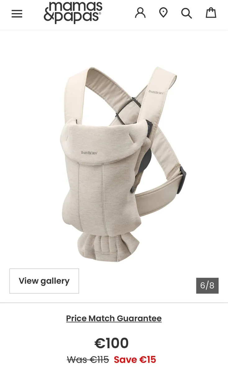Baby Bjorn Baby Carrier - Image 2