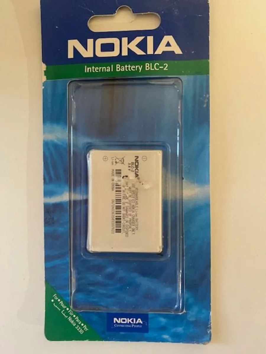 Nokia 3330 batteries - Image 1