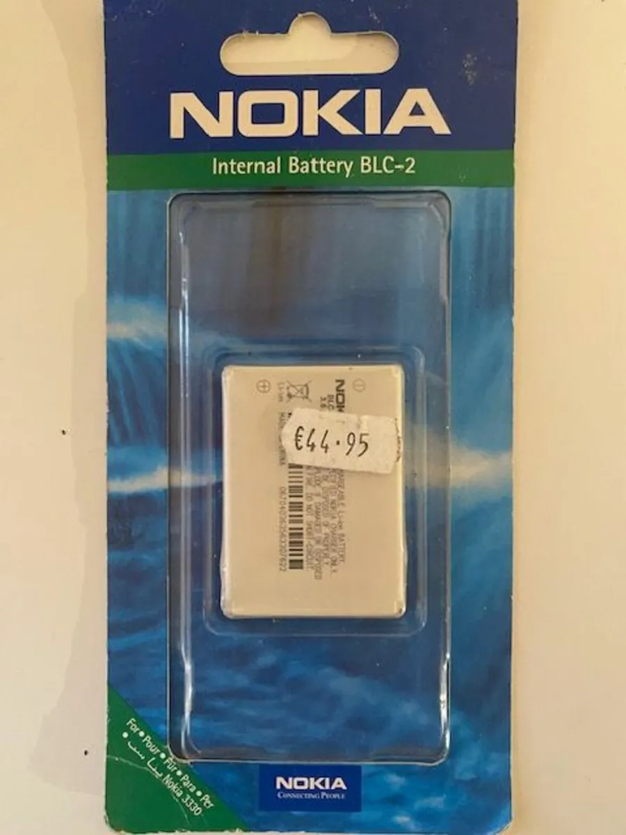 Nokia 3330 batteries - Image 2