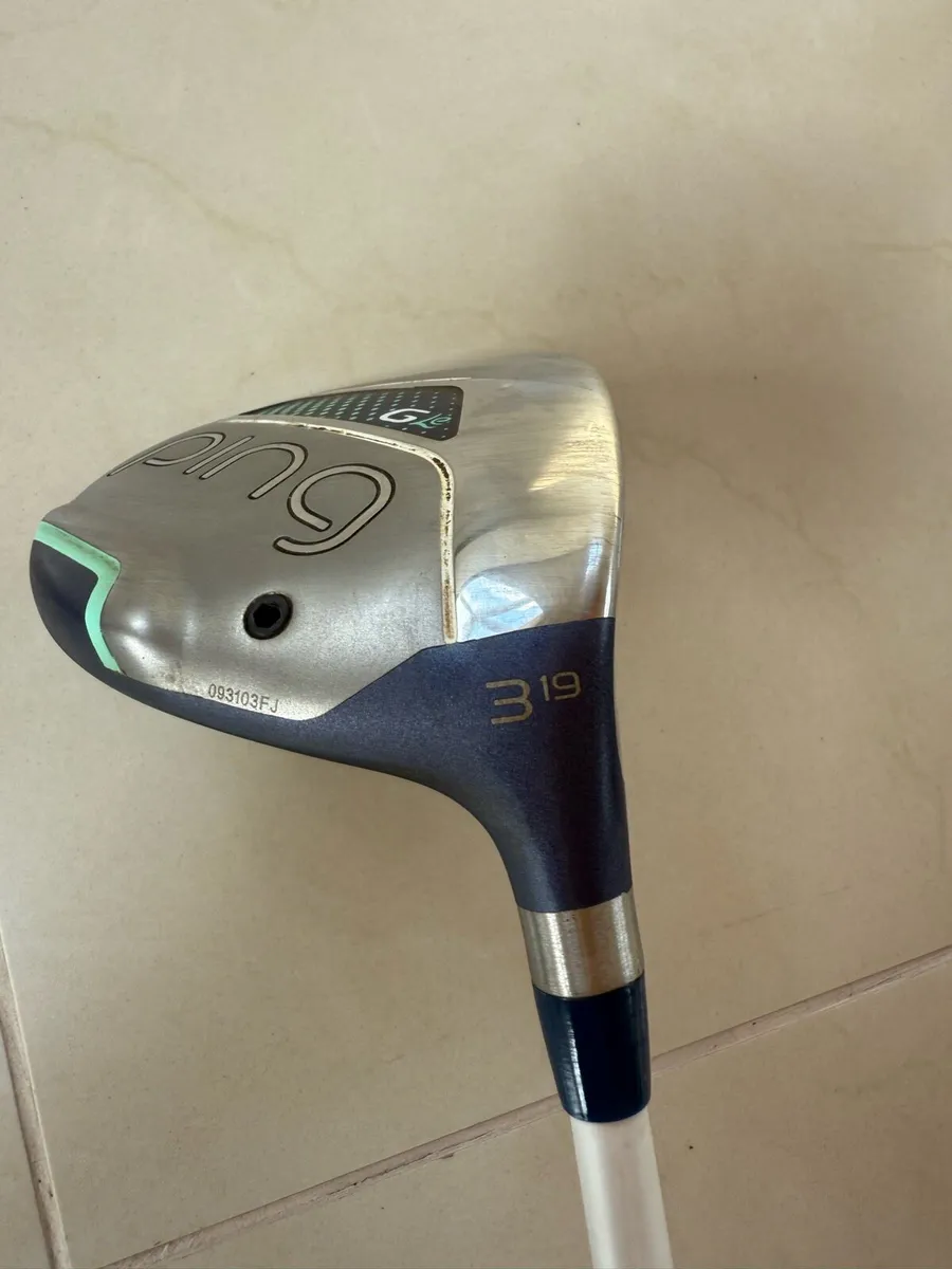 Ladies Ping GLE 3 wood golf club - Image 1