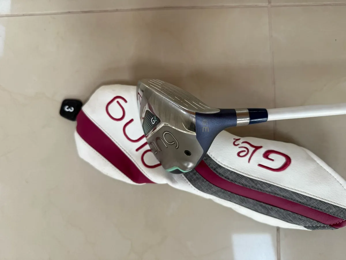 Ladies Ping GLE 3 wood golf club - Image 4