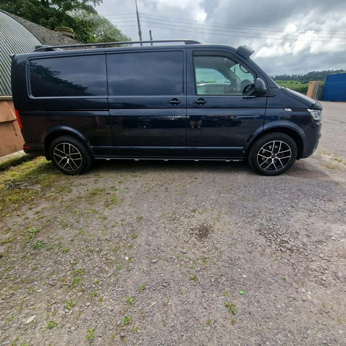 Vw transporter alloy wheels - Image 1