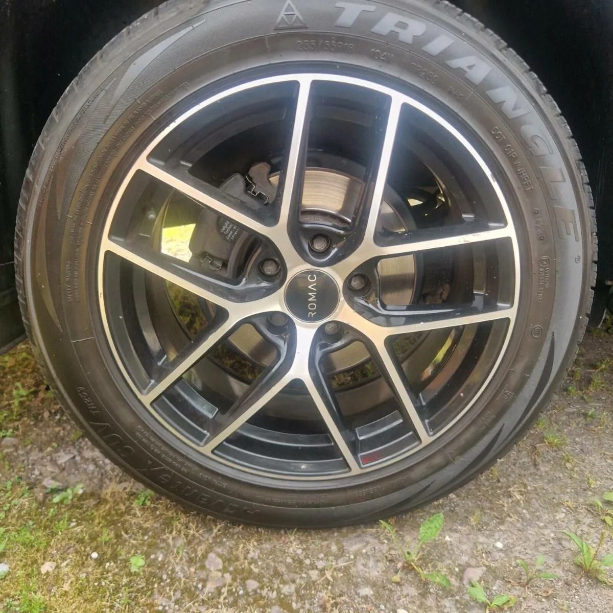 Vw transporter alloy wheels - Image 2