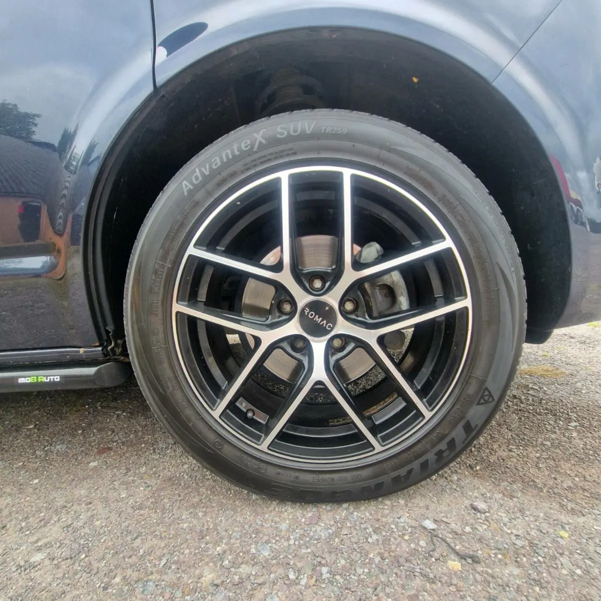 Vw transporter alloy wheels - Image 3