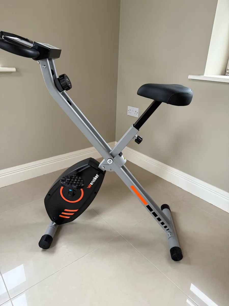 Folding Exercise Bike - Image 1