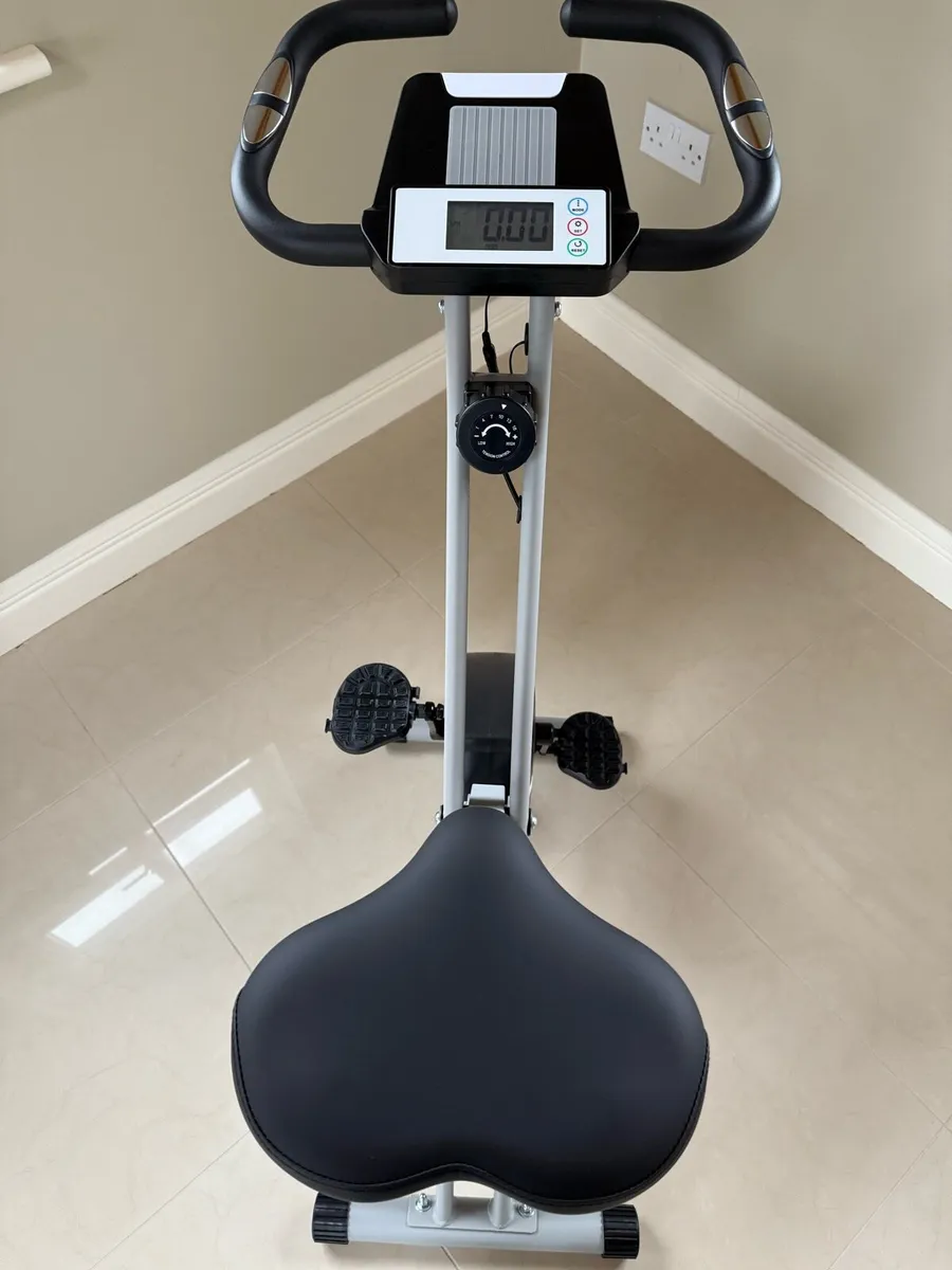 Folding Exercise Bike - Image 3