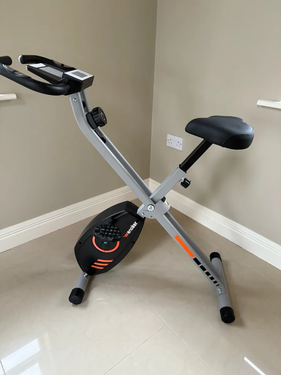 Folding Exercise Bike - Image 4
